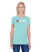 Eco-conscious Feminine Short-Sleeve T-Shirt