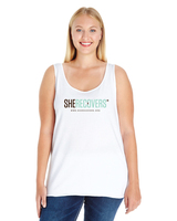 Ladies Curvy Premium Jersey Tank